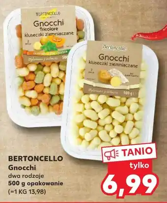 Kaufland Gnocchi bertoncello oferta