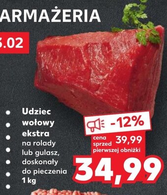 Kaufland Udziec wołowy oferta