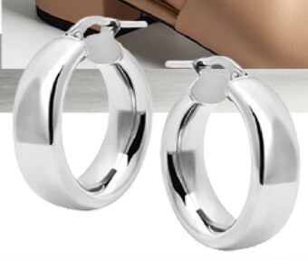 YES Kolczyki simple oferta