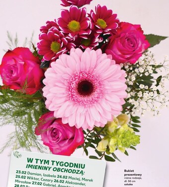 Kaufland Bukiet kwiatów oferta