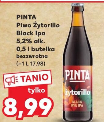 Kaufland Piwo pinta oferta