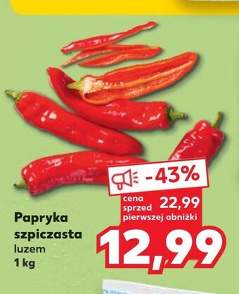 Kaufland Papryka oferta