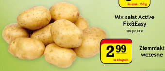 Gram Market Ziemniaki wczesne 1kg oferta