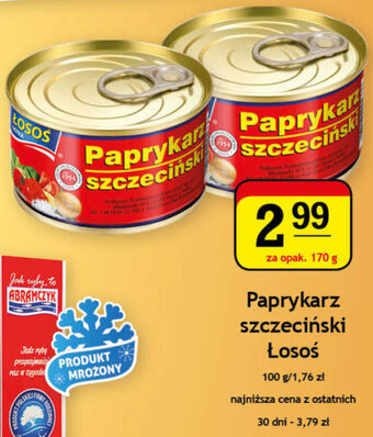 Gram Market Łosoś Paprykarz szczeciński 170g oferta