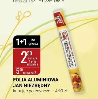 bi1 Folia aluminiowa Jan Niezbędny oferta