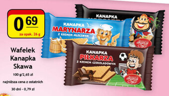 Gram Market Skawa Wafelek Kanapka 26g oferta