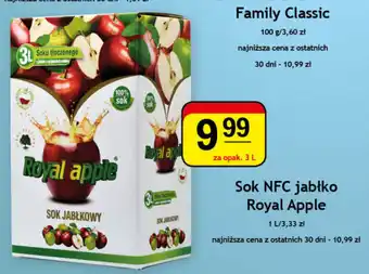 Gram Market Royal Apple Sok NFC jabłko 3l oferta