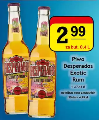 Gram Market Desperados Exotic Rum Piwo 0,4l oferta