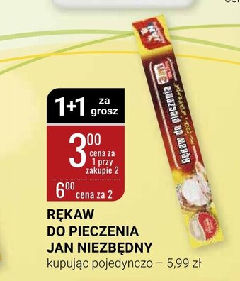 bi1 Rękaw do pieczenia Jan Niezbędny oferta