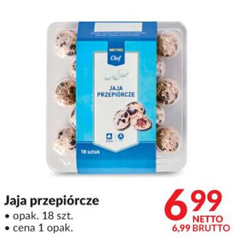 Makro Jaja przepiórcze 18szt. oferta