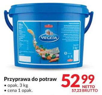 Makro Podravka Przyprawa do potraw 3kg oferta