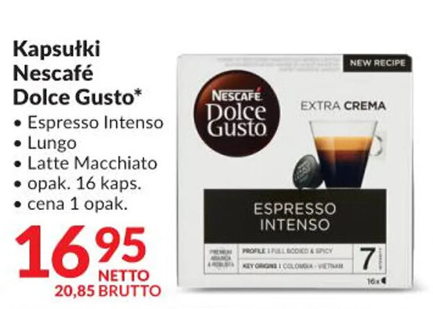 Dolce gusto outlet makro