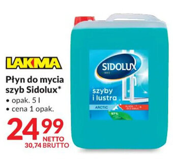 Lakma Płyn do mycia szyb Sidolux 5l