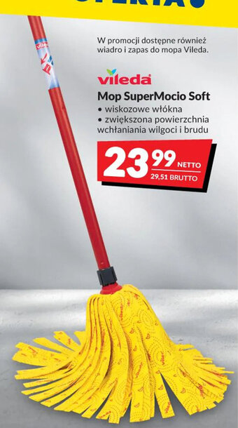Makro Vileda Mop SuperMocio Soft oferta