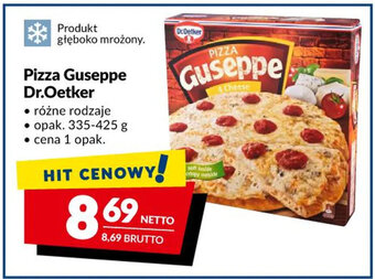 Makro Dr.Oetker pizza guseppe 335-425g oferta
