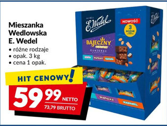 E.Wedel mieszanka wedlowska 3kg