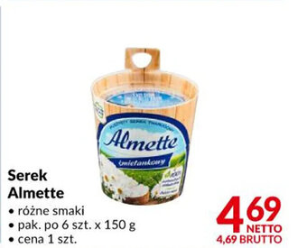 Makro Almette serek 150g oferta