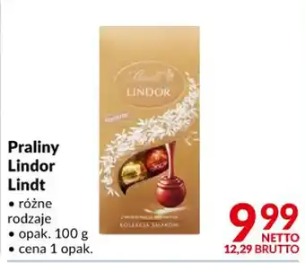 Makro Lindt praliny Lindor 100g oferta