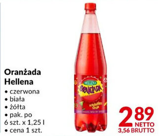Makro Hellena oranżada 1,25l oferta