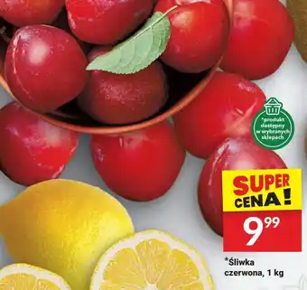 Twój Market Śliwka czerwona 1 kg oferta