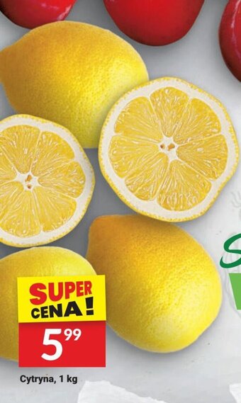 Twój Market Cytryna 1 kg oferta
