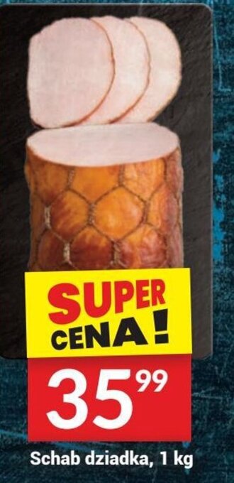 Twój Market Schab dziadka 1 kg oferta