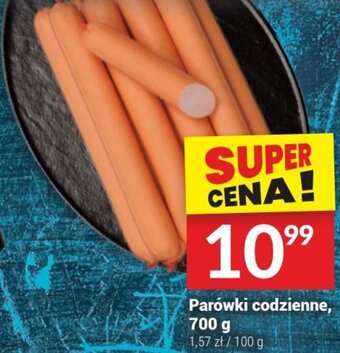 Twój Market Parówki codzienne 700 g oferta