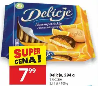 Twój Market Delicje 294 g oferta