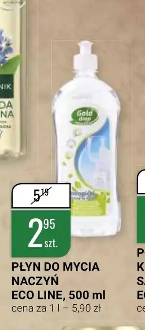 bi1 Płyn do mycia naczyń Eco Line 500ml oferta