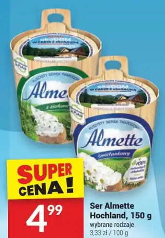 Twój Market Hochland ser Almette 150 g oferta