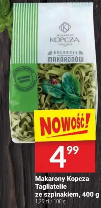 Twój Market Kopcza Makarony 400 g oferta