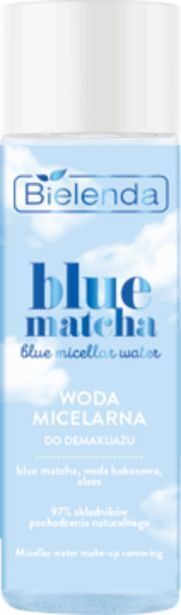 Rossmann Bielenda blue matcha oferta