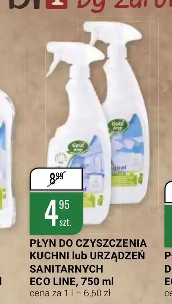 bi1 Płyn do czyszczenia kuchni lub urządzeń sanitarnych Eco Line 750ml oferta