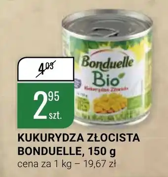 Kukurydza złocista Bonduelle 150g