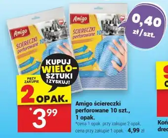 Twój Market Amigo ściereczki perforowane 10 sztuk oferta