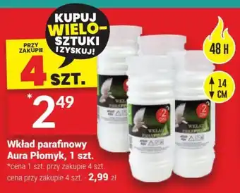 Twój Market Aura Płomyk Wkład parafinowy oferta