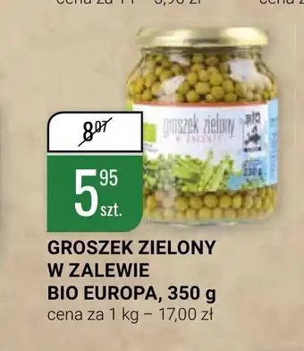 bi1 Groszek zielony w zalewie Bio Europa 350g oferta