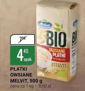 Płatki owsiane Melvit 500g