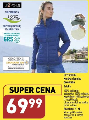 ALDI Up2Fashion Kurtka damska pikowana oferta