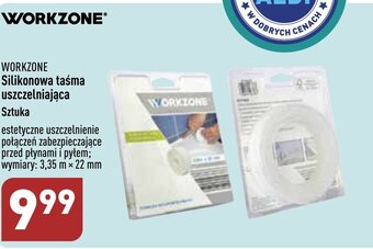 Workzone Silikonowa taśma uszczelniająca 3,35m x 22mm