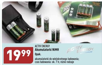 ALDI Activ Energy Akumulatorki NiMH oferta
