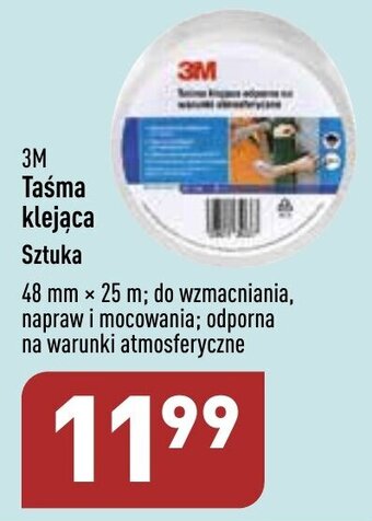 ALDI 3M Taśma klejąca 48mm x 25m oferta