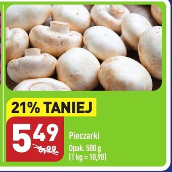 ALDI Pieczarki 500g oferta