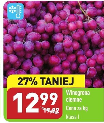 ALDI Winogrona ciemne 1 kg oferta