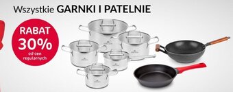 Wszystkie garnki i patelnie
