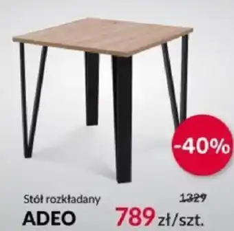 Agata Meble Stół rozkładany Adeo oferta