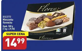 ALDI Biscotto Mieszanka florencka opak.500g oferta