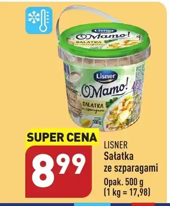 ALDI Lisner Sałatka ze szparagami opak,500g oferta