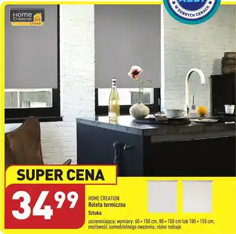 ALDI Home Creation Roleta termiczna sztuka oferta