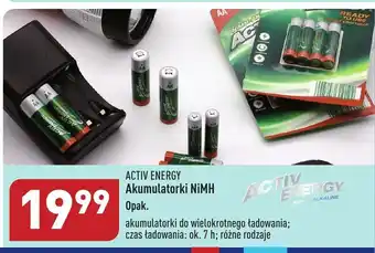 ALDI Activ Energy Akumulatorki NiMH opak oferta